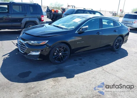 2022 Chevrolet Malibu Fwd Lt z USA, uszkodzony, nr VIN 1G1ZD5ST9NF174372